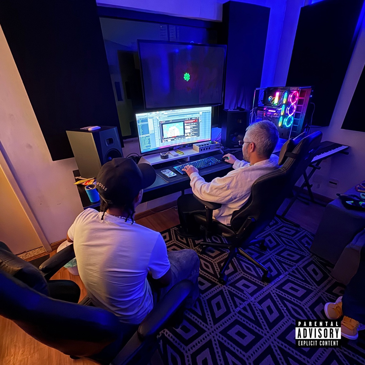 Inimigos na mira - Single by Upedromc & Pluck D album cover
