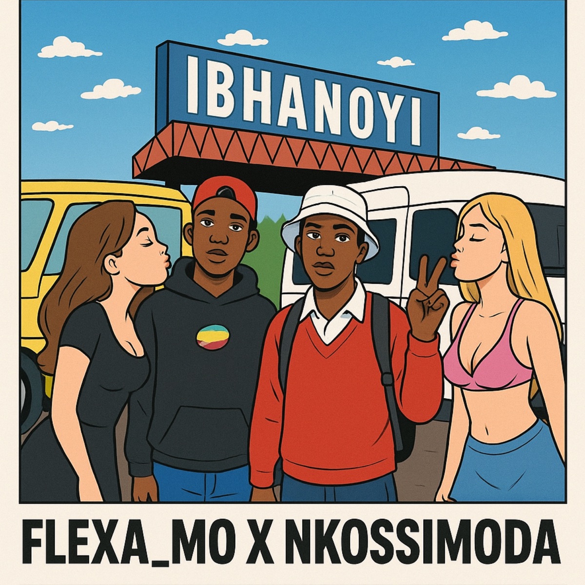 Ibhanoyi Reloaded (feat. Nkossimoda) - Single by Flexa_Mo album cover