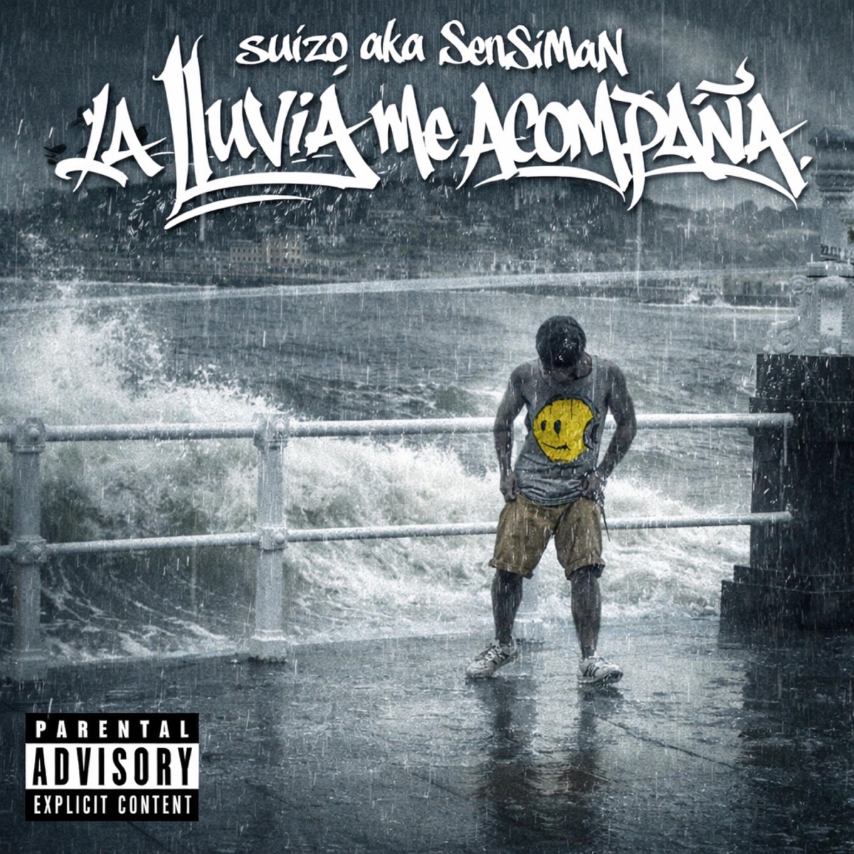 La LLuvia me Acompaña - Single by Suizo aka SenSiMaN album cover