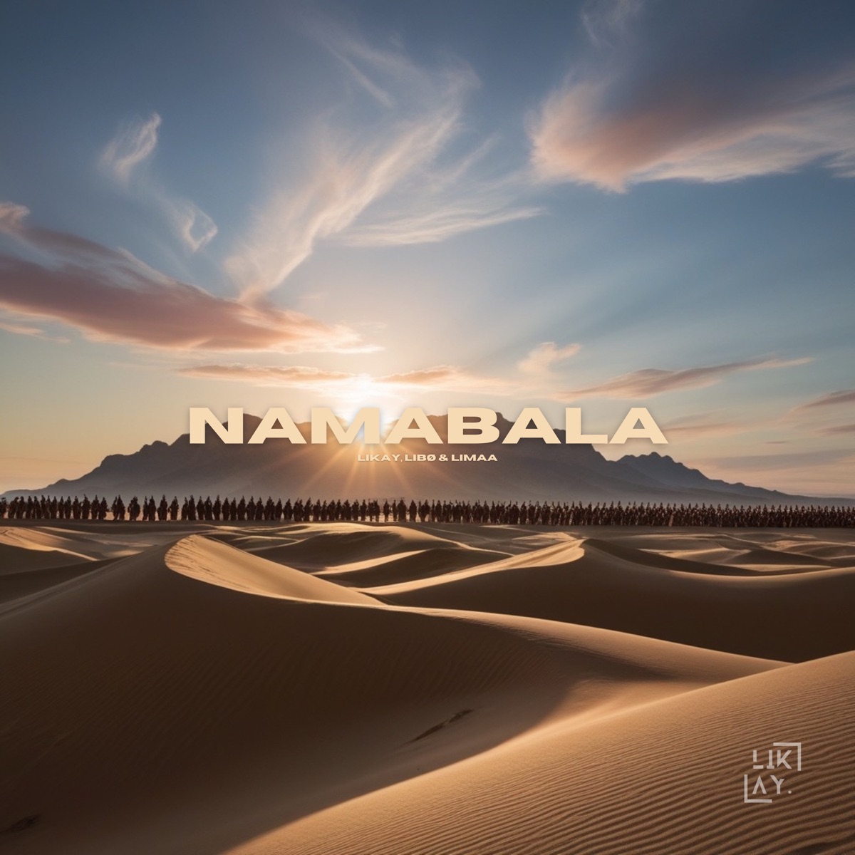 Namabala - Single by Likay, LIBØ & LIMAA album cover