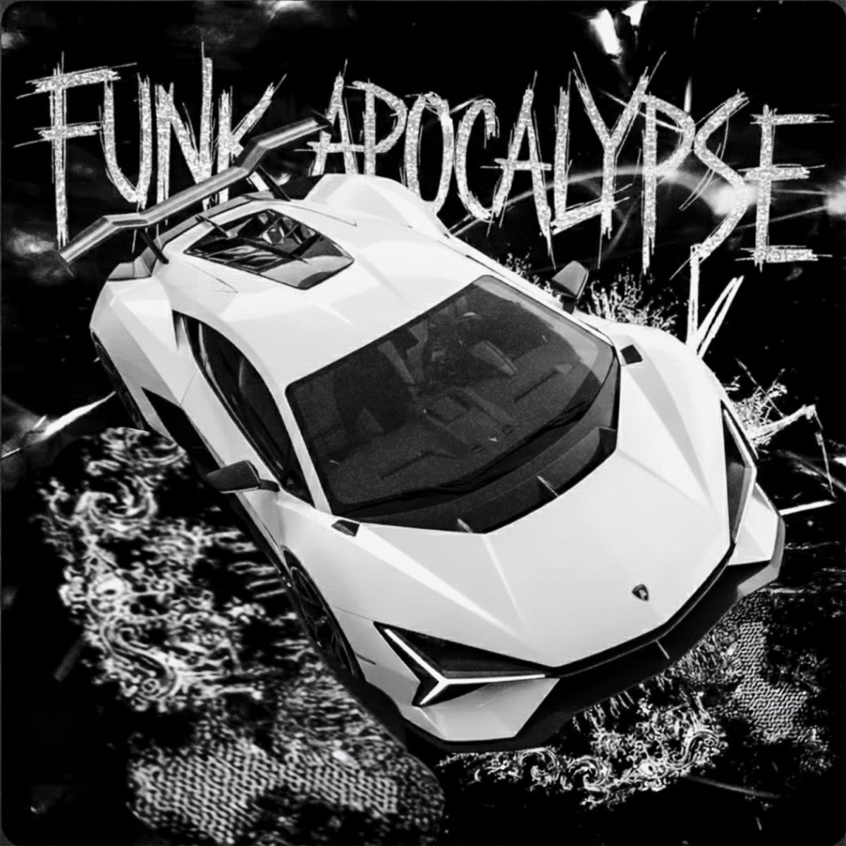 FUNK APOCALYPSE - Single by Kwazar? & Hxlkart album cover