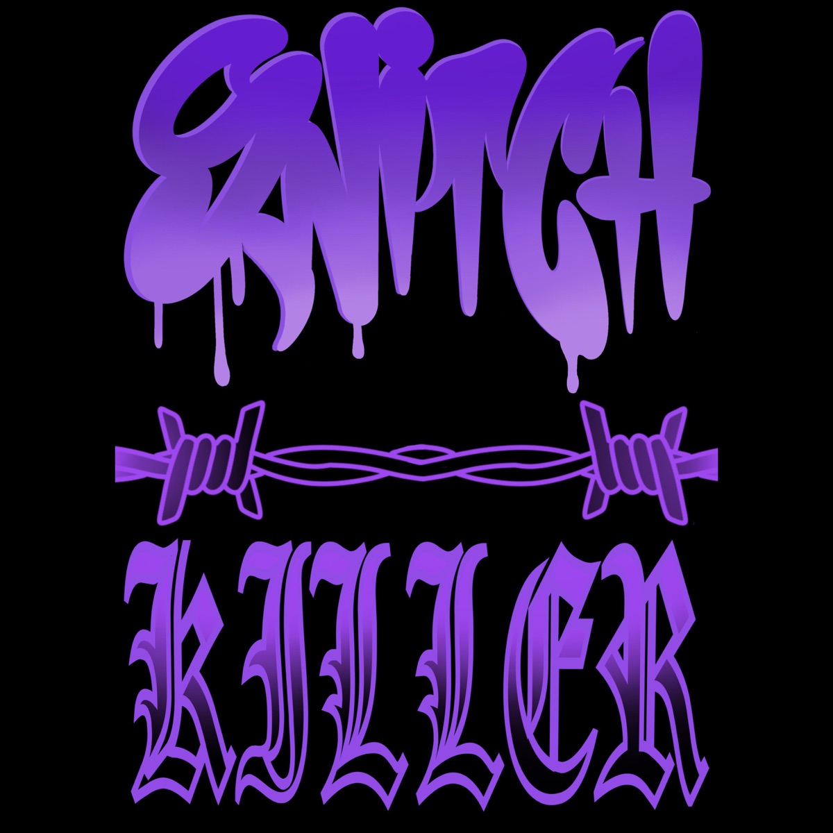 Snitch Killer - Single by Resto Sveglio, Smokhash HK & HK Helluminati Klan album cover