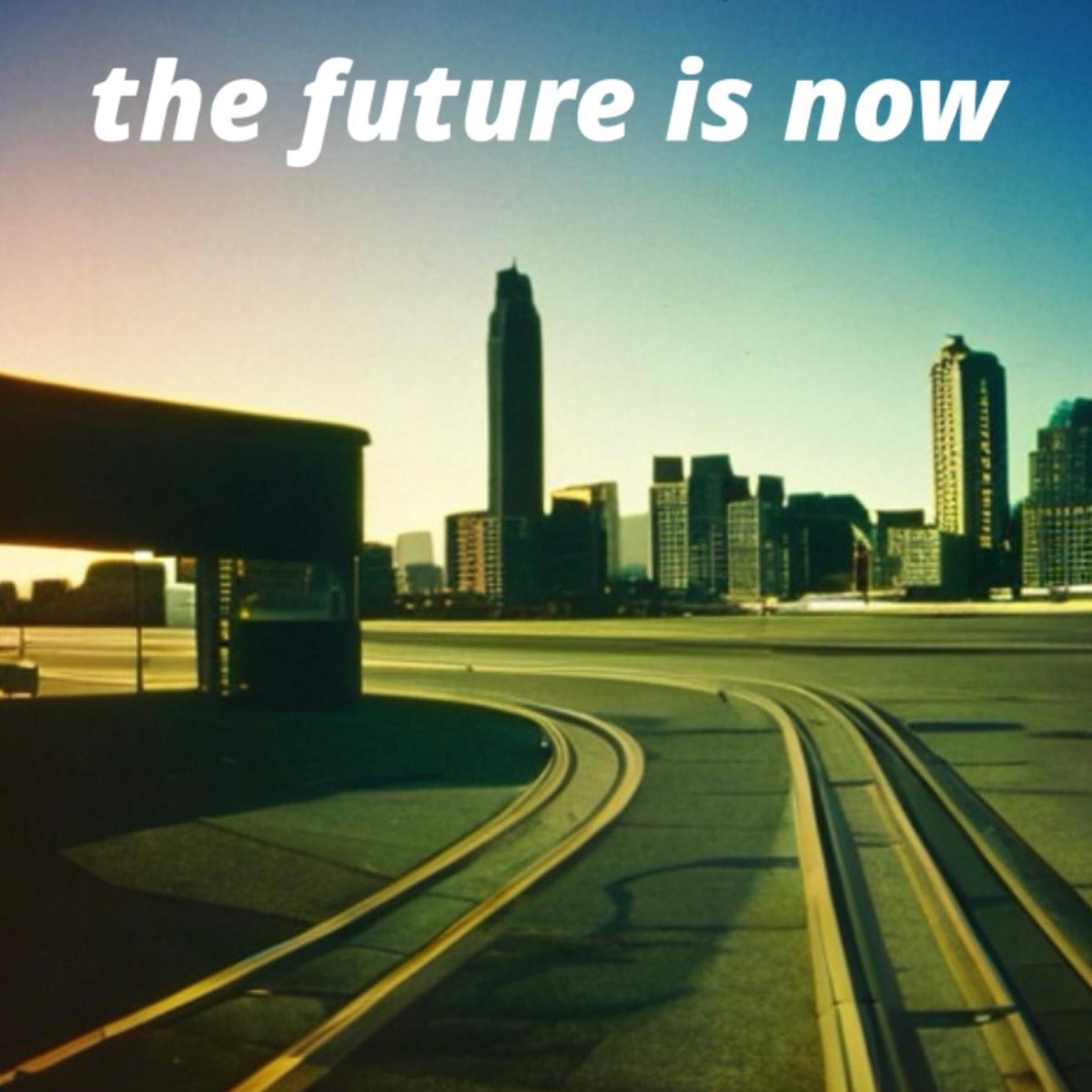 The Future Is Now - Single by Mimicus album cover