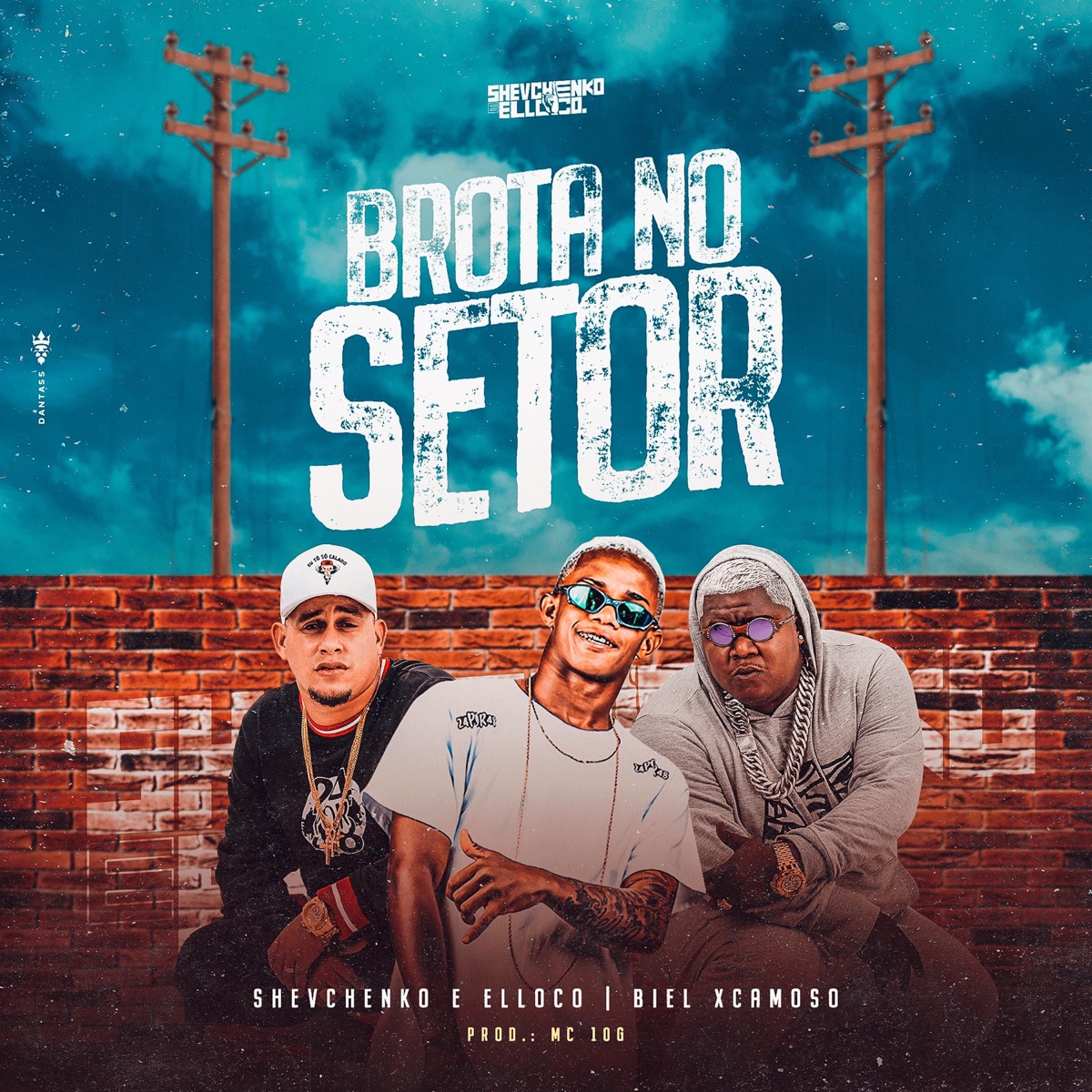 Brota no Setor - Single by Shevchenko e Elloco, Biel Xcamoso & MC 10G album cover