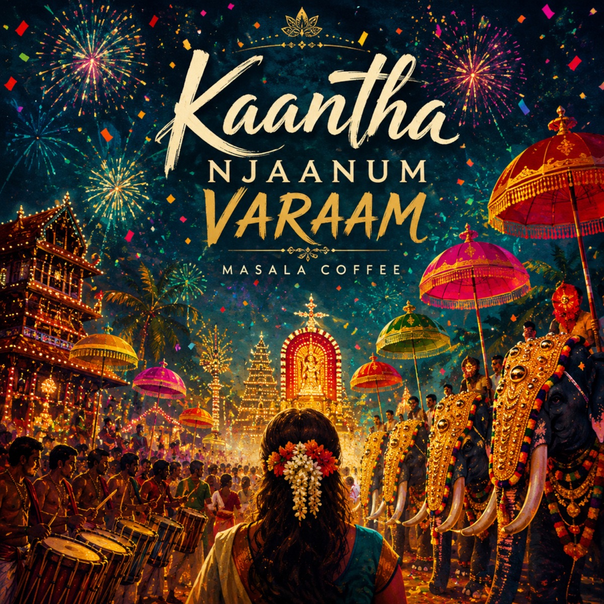 Kaantha Njaanum Varaam - Single by Masala Coffee, Varun Sunil & Sooraj album cover