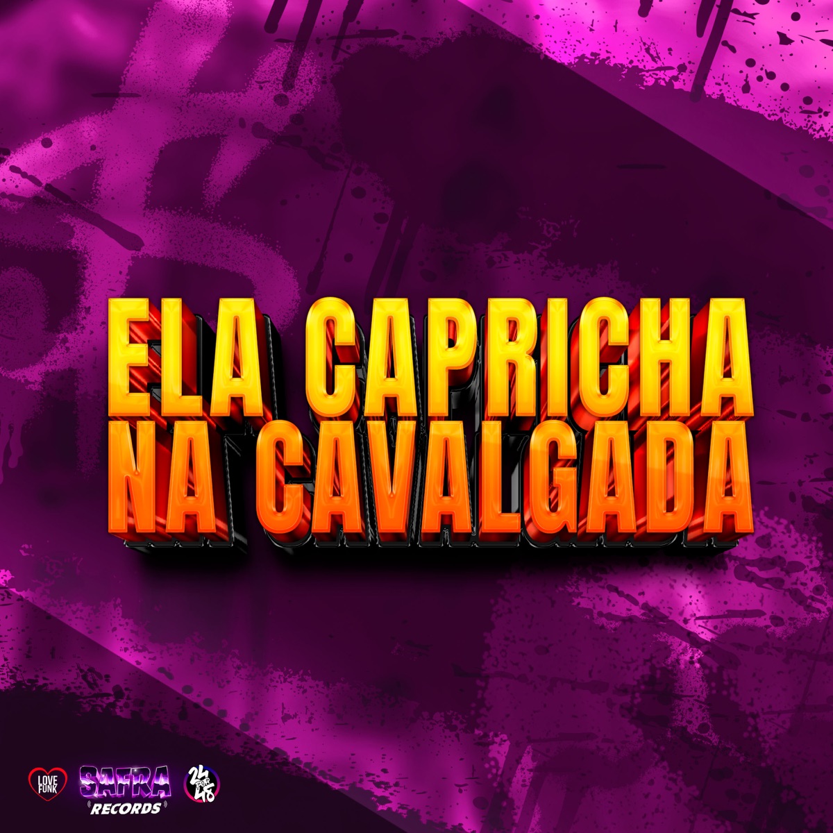 Ela Capricha na Cavalgada - Single by Mc Ducho Oficial & DJ YURI ZS album cover