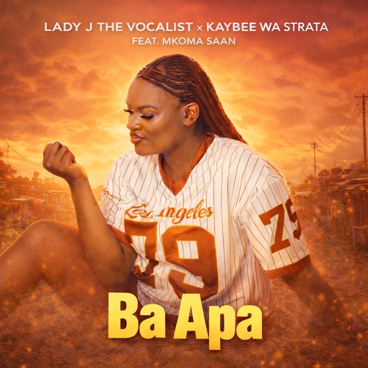 Ba Apa (feat. Mkoma Saan) - Single by Lady J the Vocalist & Kaybee Wa Strata album cover