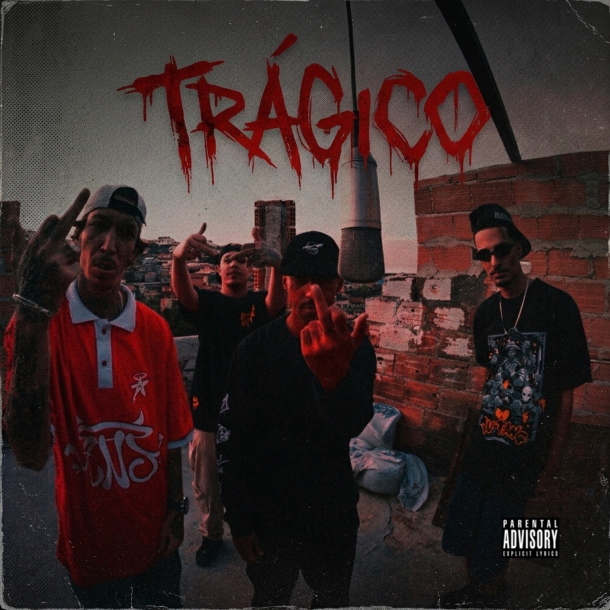 Trágico - Single by Reinin, DINE FP, Jefferson Bill & BiLL album cover
