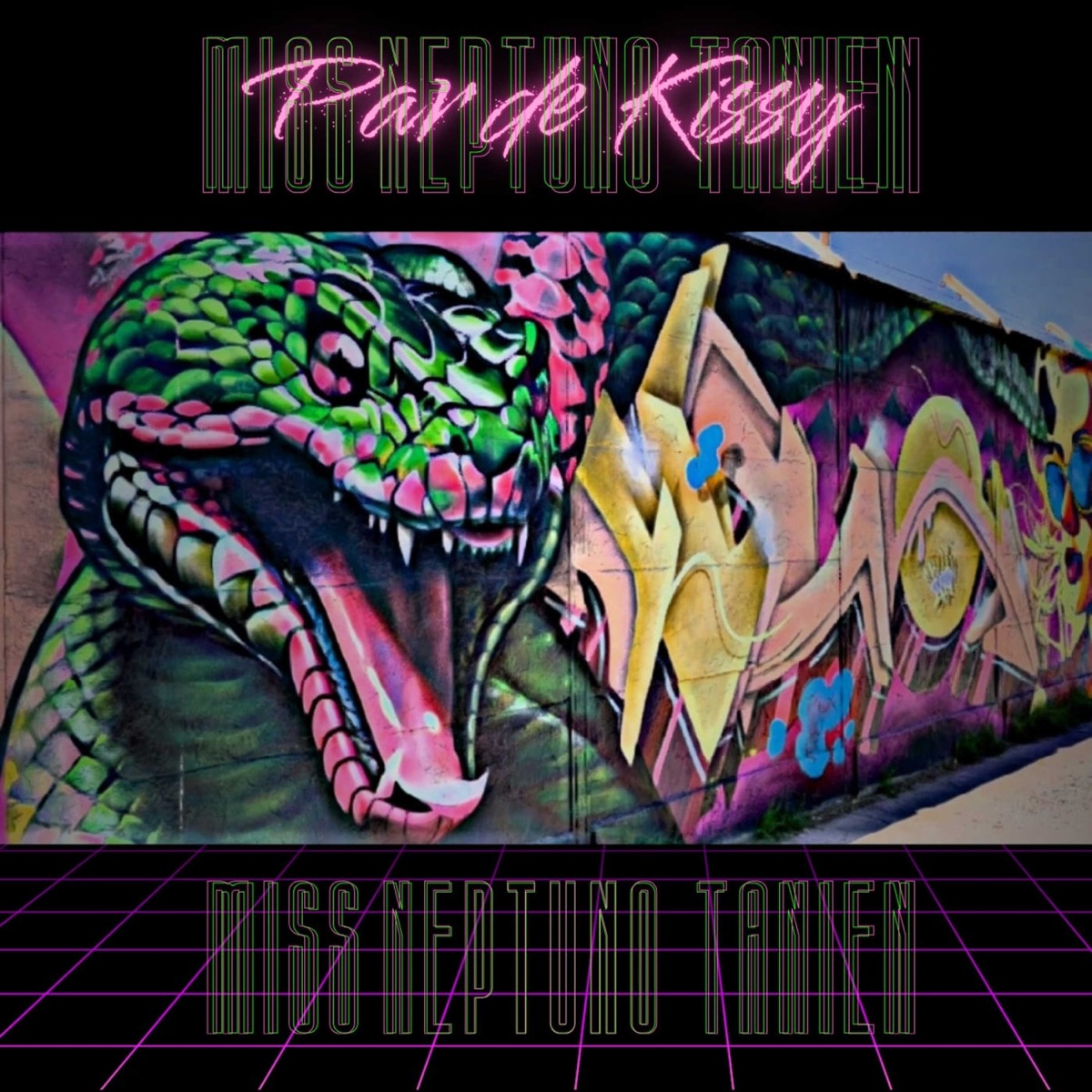 Par de Kissy - Single by Miss Neptuno & Tanien album cover
