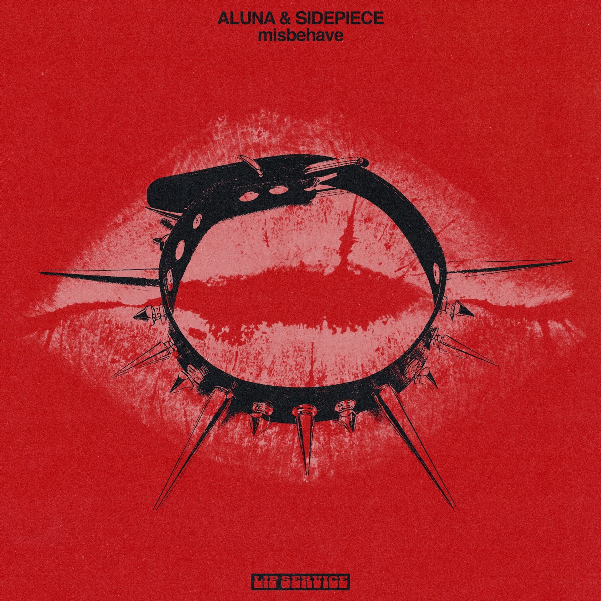 Misbehave - Single by Aluna & SIDEPIECE album cover