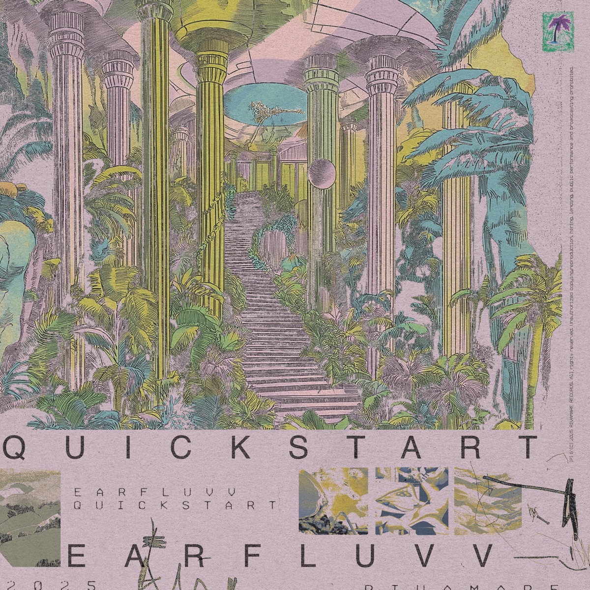 Quick Start - Single by earfluvv album cover