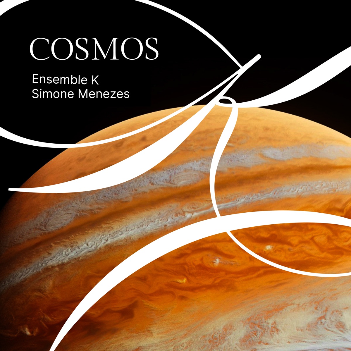 Cosmos by Ensemble K & Simone Menezes album cover