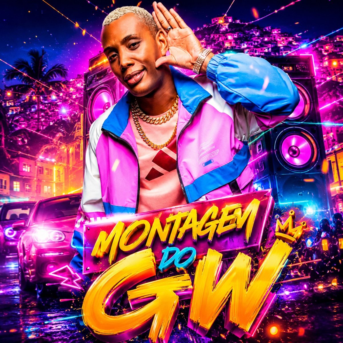 MONTAGEM DO GW - Single by Mc Gw & DJ ANDRADE 019 album cover