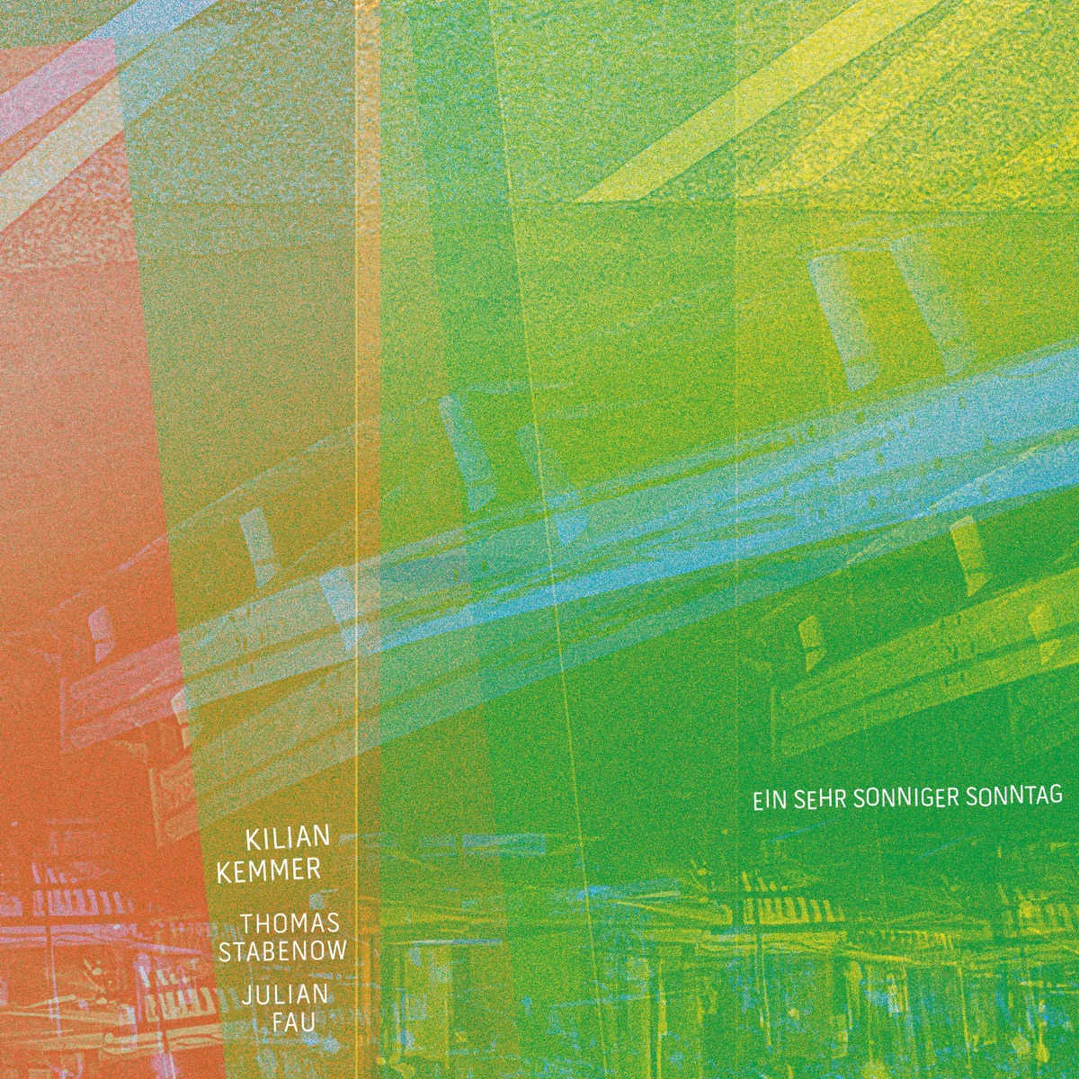 Ein sehr sonniger Sonntag - Single by Kilian Kemmer, Thomas Stabenow & Julian Fau album cover