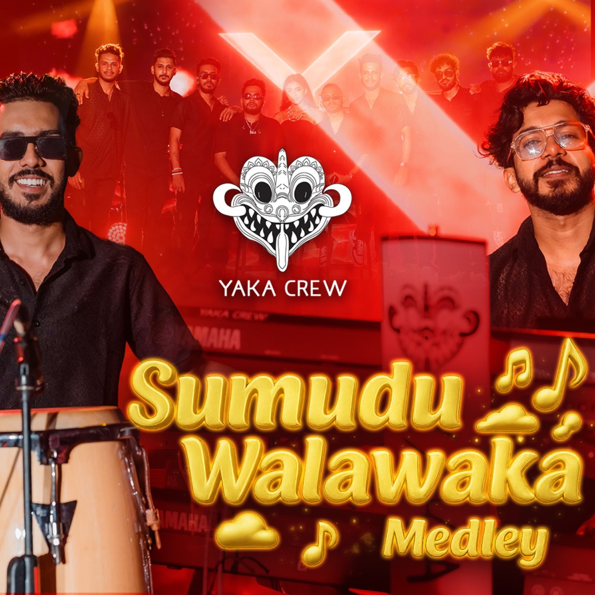 Sumudu Walawaka Medley - Single by Yaka Crew & Chanuka Mora album cover