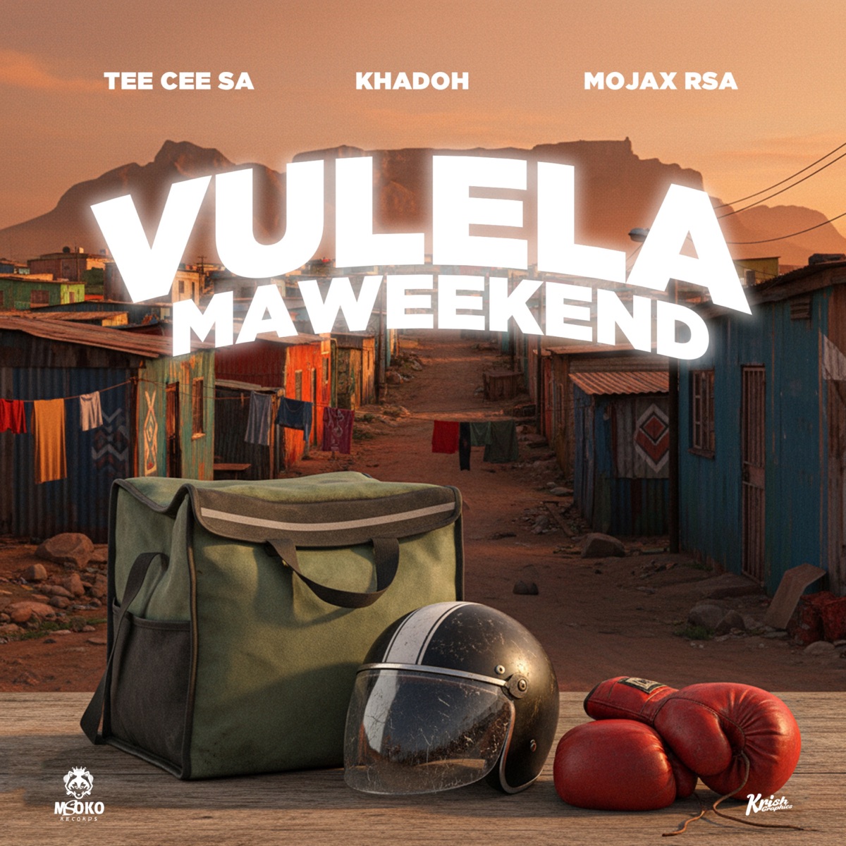 Vulela Maweekend - Single by Tee Cee SA, Khadoh & Mojax RSA album cover