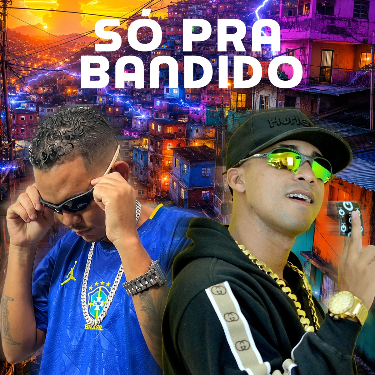 Só pra Bandido - Single by lucas single album cover
