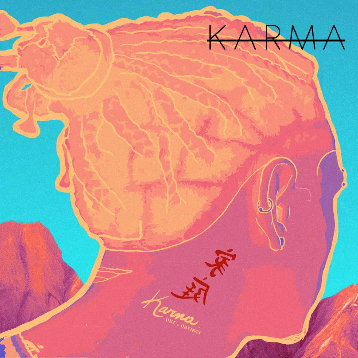 Karma - Single by OXE & DaVinci album cover