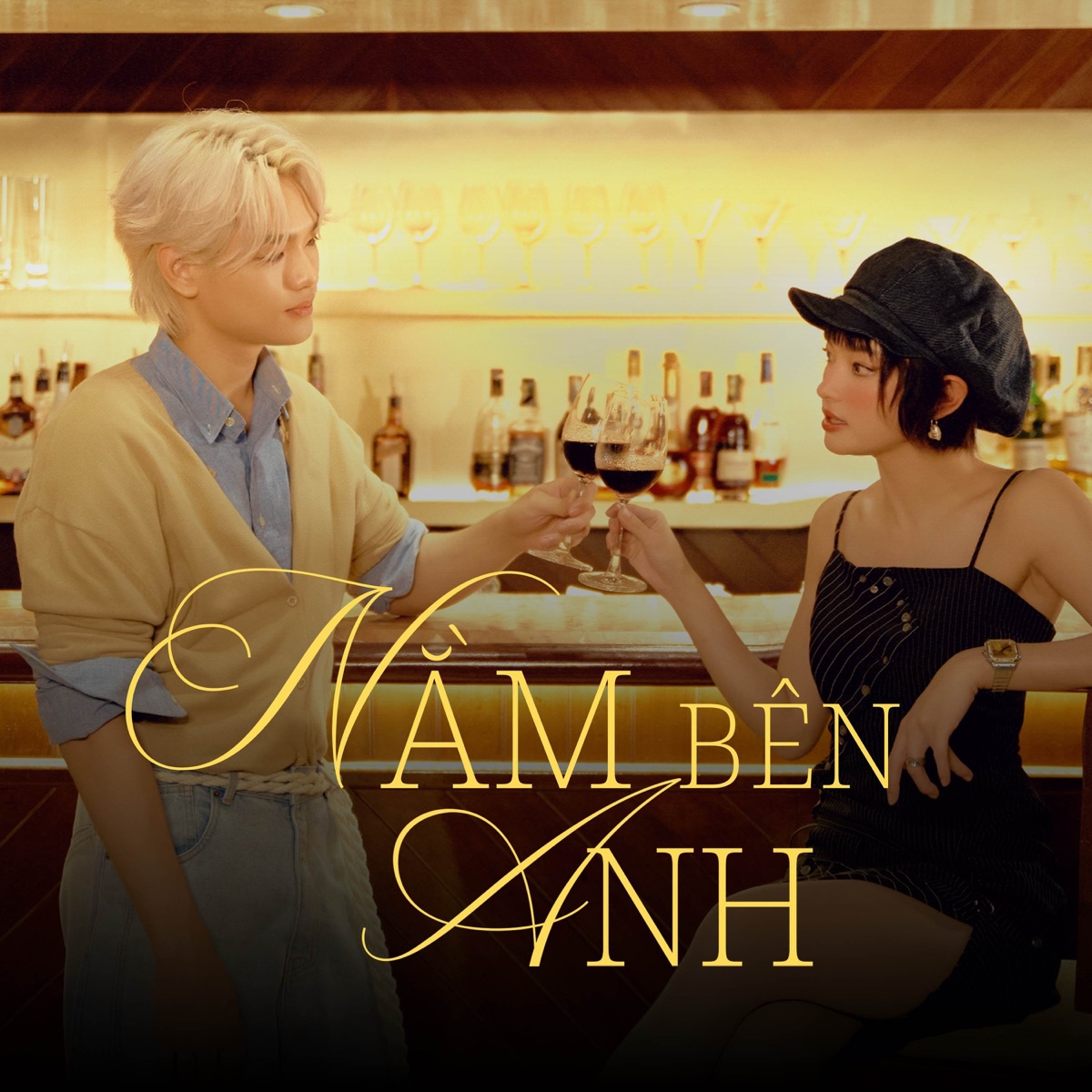 Nằm Bên Anh - Single by ZLAB, Châu Bùi & buitruonglinh album cover