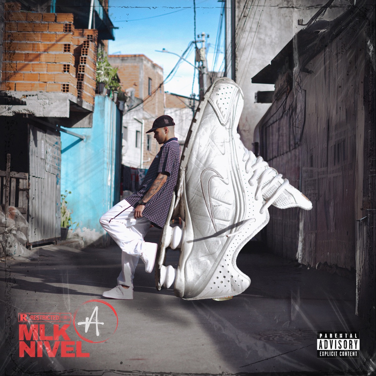 Mlk Nivel A - EP by MC MV album cover