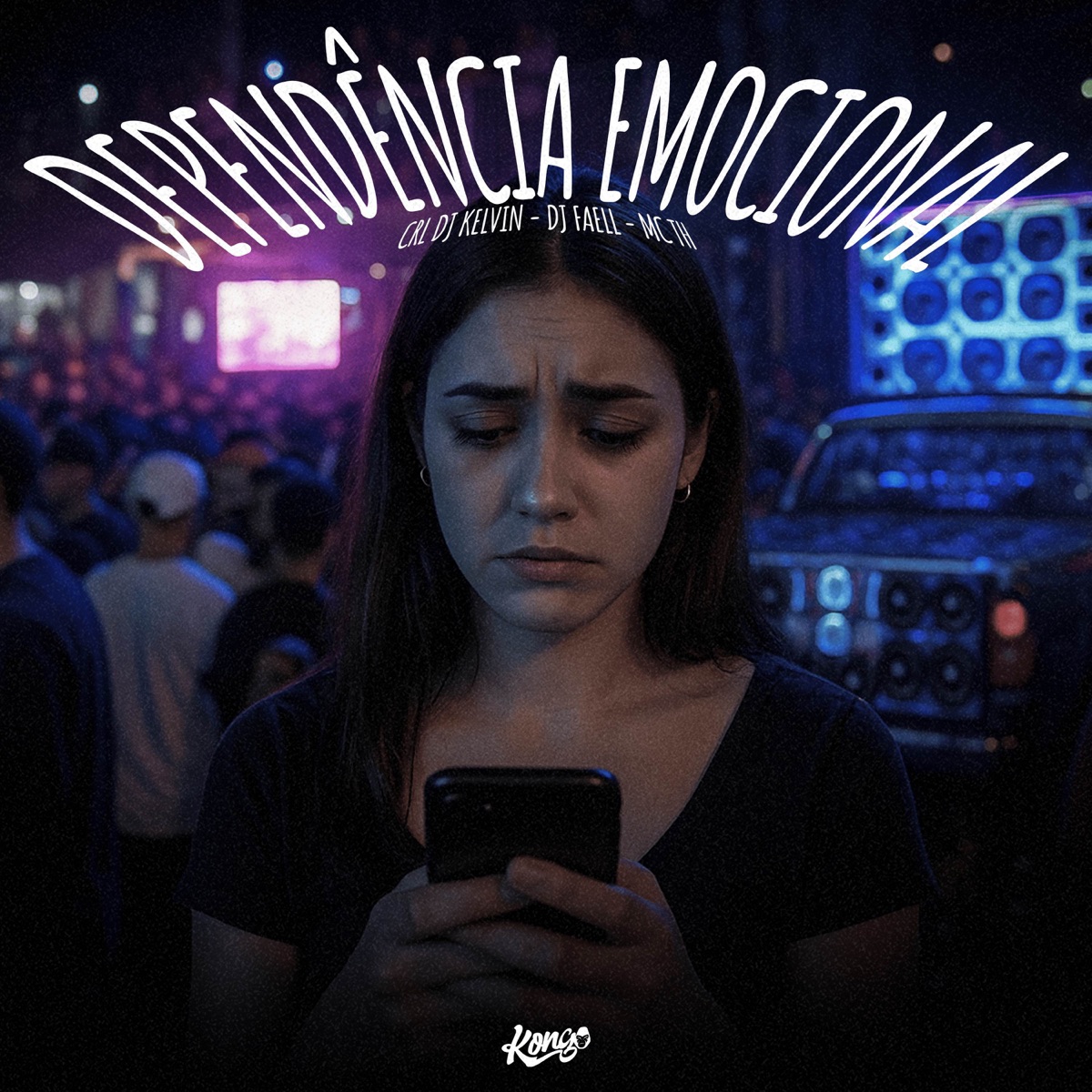 DEPENDECIA EMOCIONAL - Single by MC TH, Dj Faell & CRL DJ KELVIN album cover