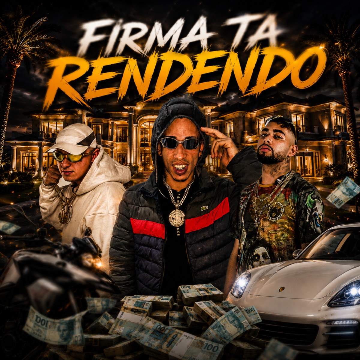FIRMA TA RENDENDO - Single by Mc NB, MC Dim do BDC, MC Will JD & DIM NO BEAT album cover