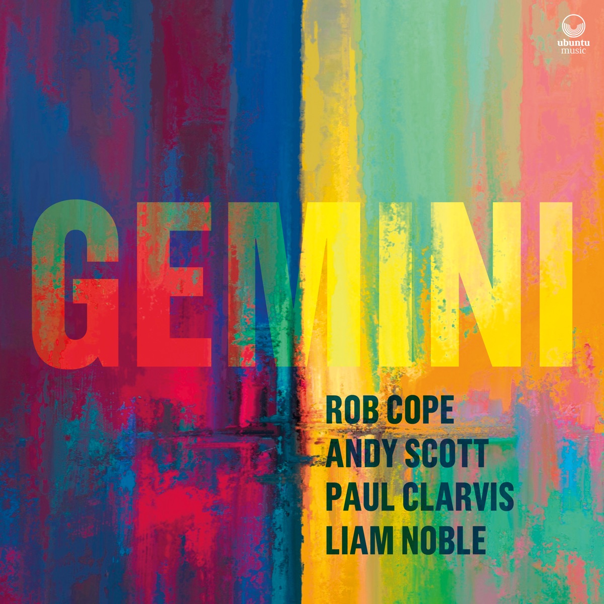 Gemini (feat. Andy Scott, Paul Clarvis & Liam Noble) by Rob Cope album cover