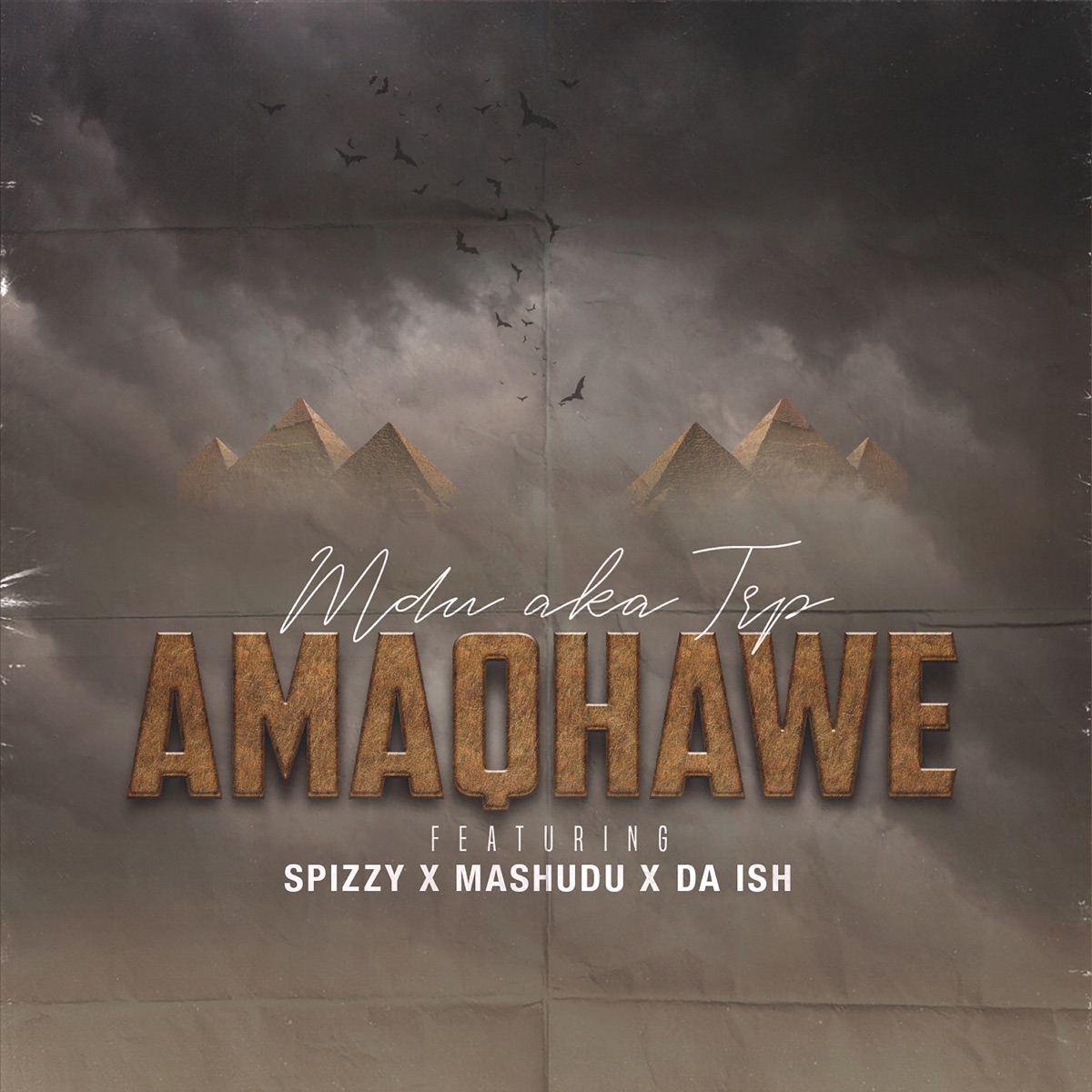 Amaqhawe (feat. Mashudu, Da Ish & Mpho Sipzzy) - Single by MDU aka TRP album cover