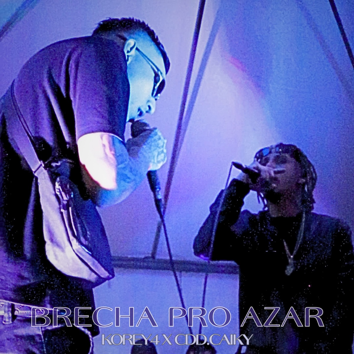 BRECHA PRO AZAR (feat. Codeguina) - Single by KOREY4 & Cdd.caiky album cover