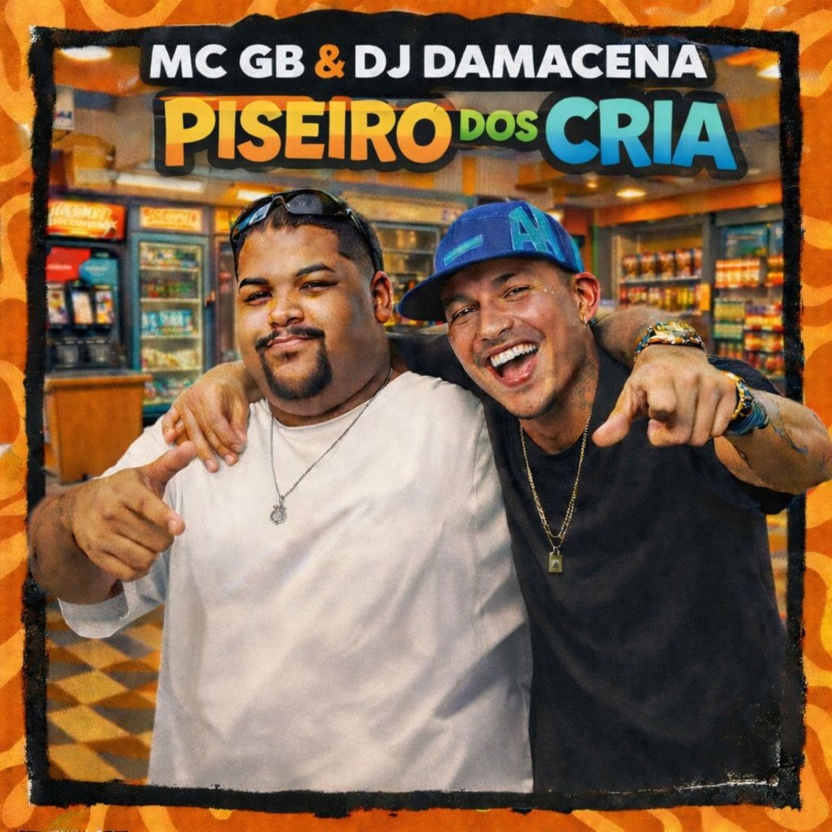 PISEIRO DOS CRIA - Single by Dunada, Mc GB & Dj Damacena album cover