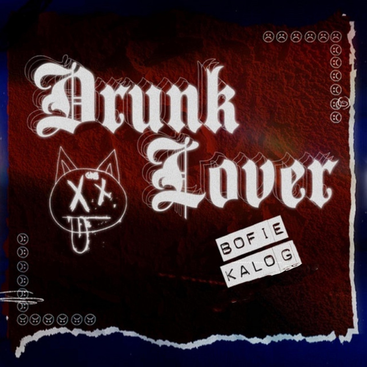 Drunk Lover - Single by Bofie & KaloG album cover