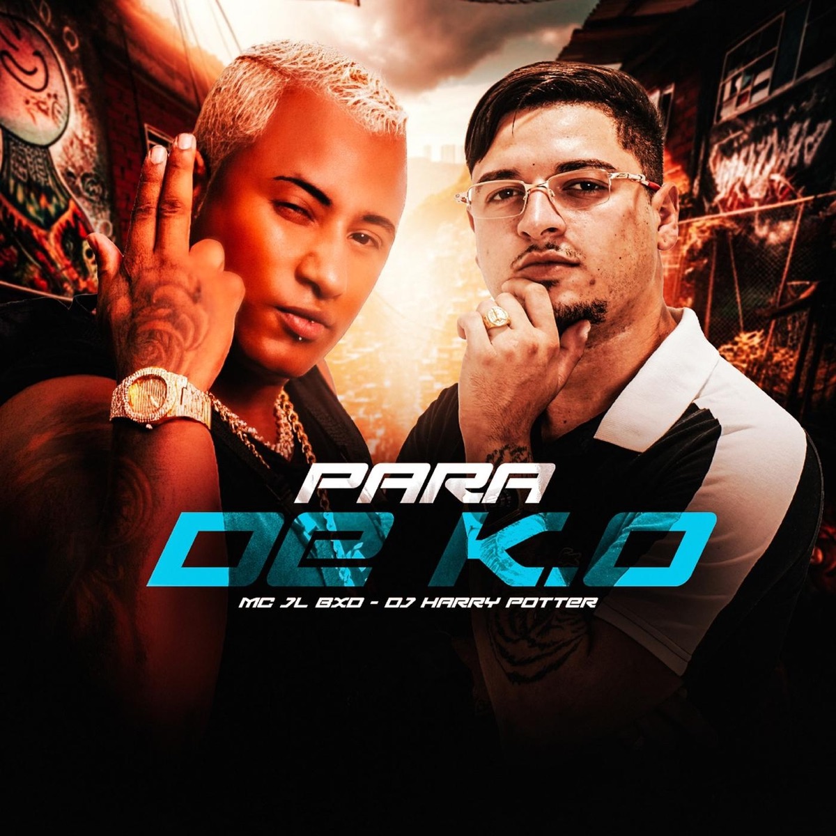 Para de K.O - Single by Mc Jl Bxd & DJ HARRY POTTER album cover