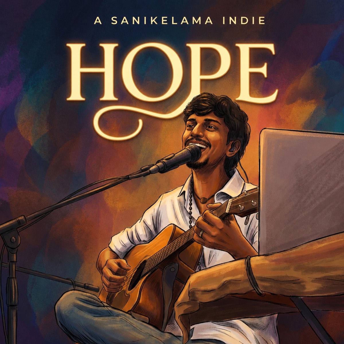 HOPE (Live from Aura Studios) - Single by Sanikelama & Jason Joe album cover