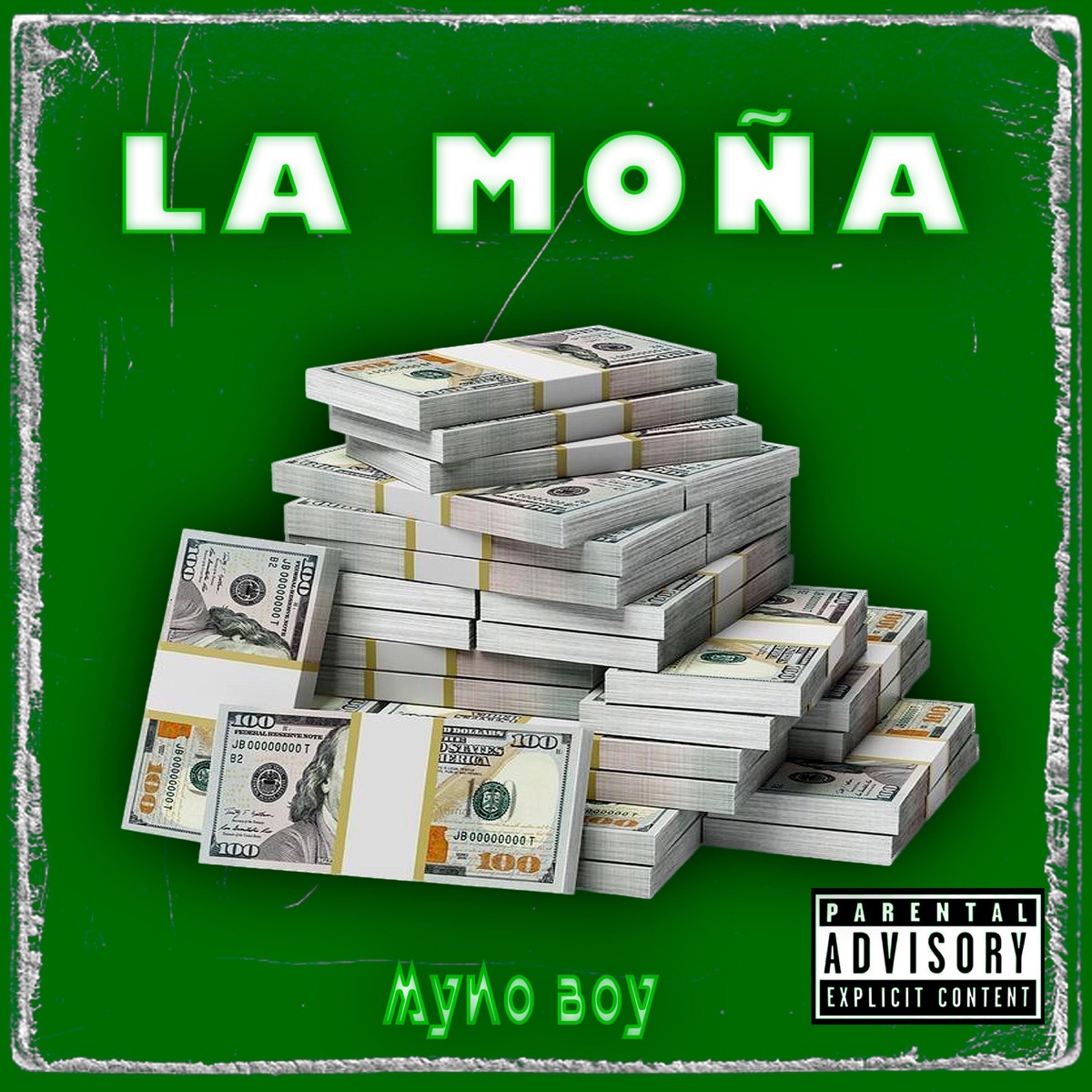 La Moña - Single by Myno Boy album cover