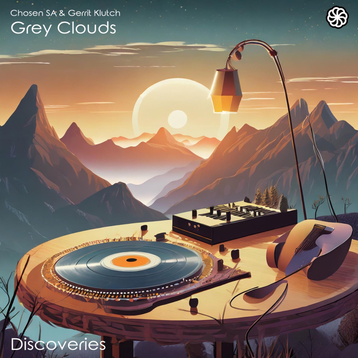 Grey Clouds - Single by Chosen SA & Gerrit Klutch album cover