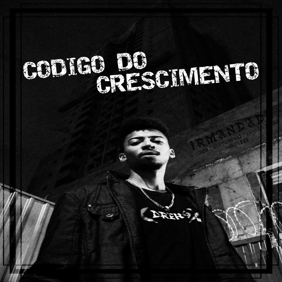 Código do Crescimento by Drek09 & Vidalzeras album cover