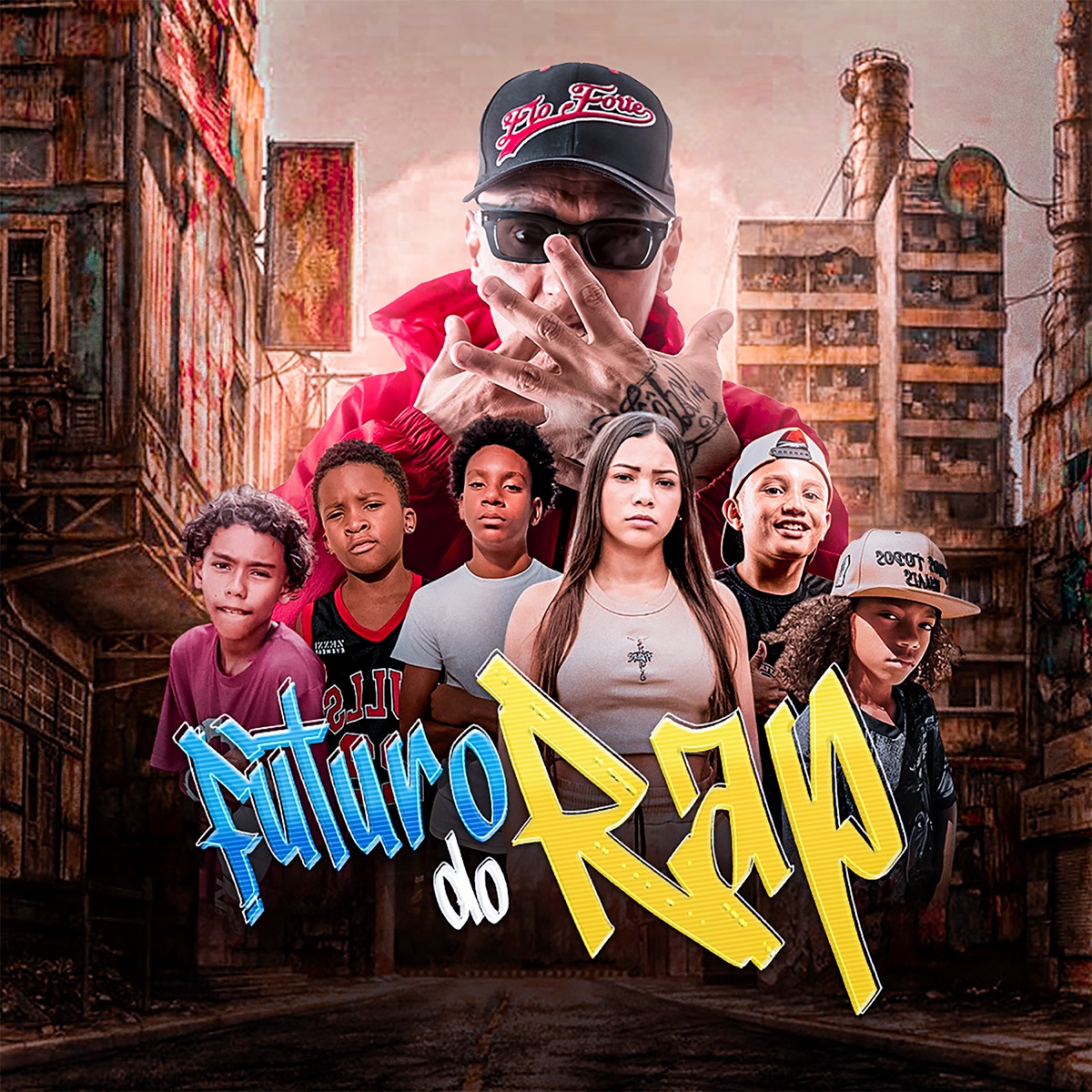 Futuro do Rap - Single by João Pró, Caio da Rima, Full, Bless do Rap, PRETINHO BLACK & Lari SK8 album cover