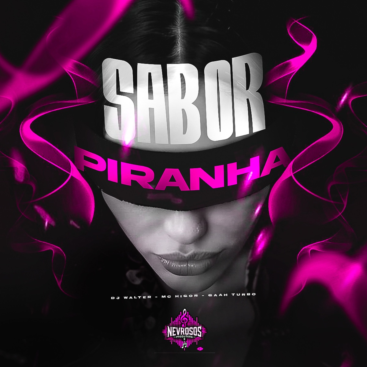 Sabor Piranha - Single by Dj Walter, Gaah Turbo & MC Higor album cover