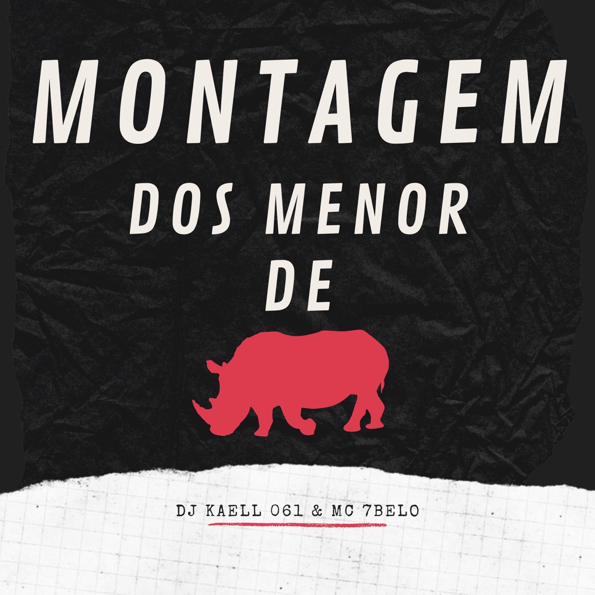Montagem dos Menor de Ecko - Single by DJ KAELL album cover