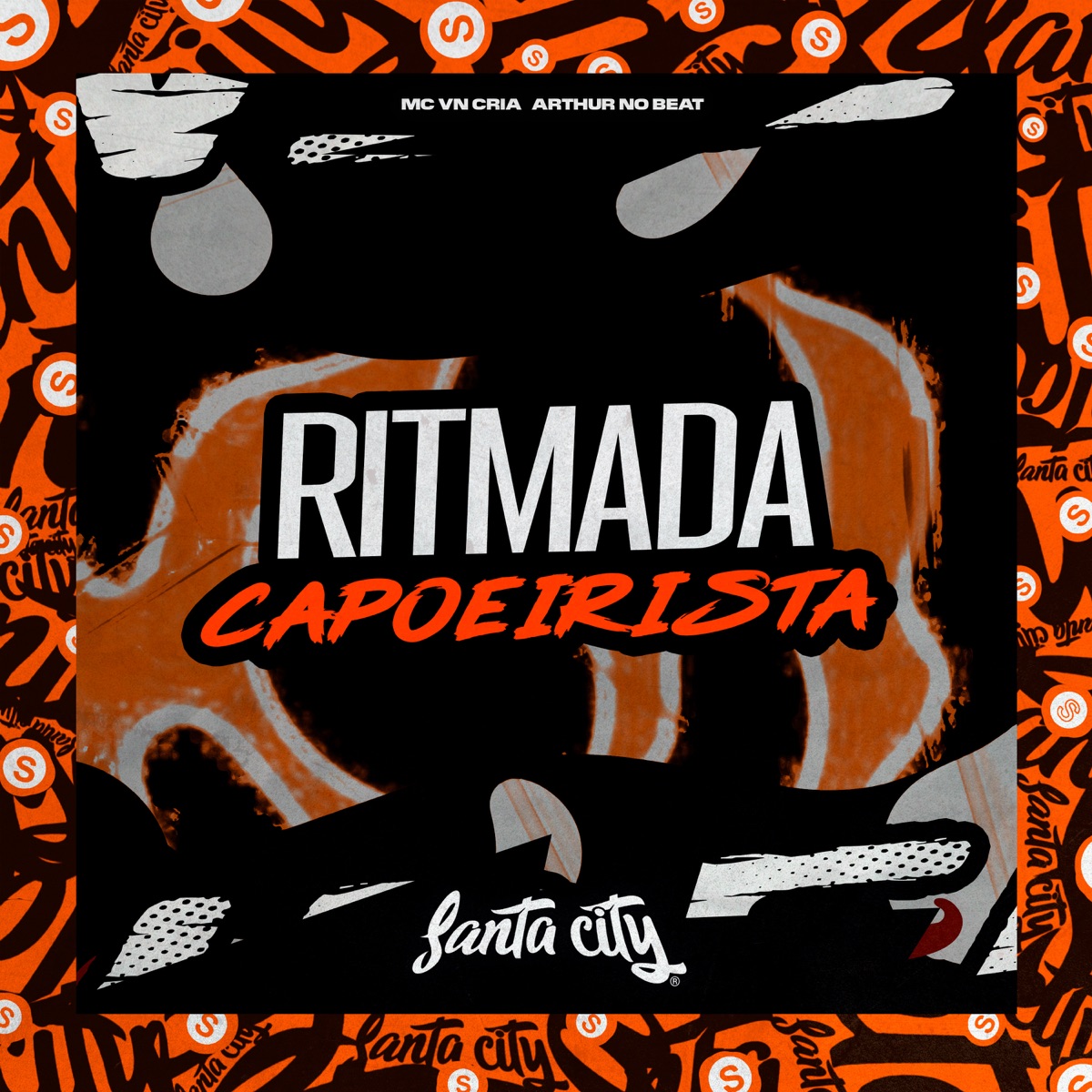 Ritmada Capoeirista (feat. Arthur No Beat) - Single by MC VN CRIA album cover