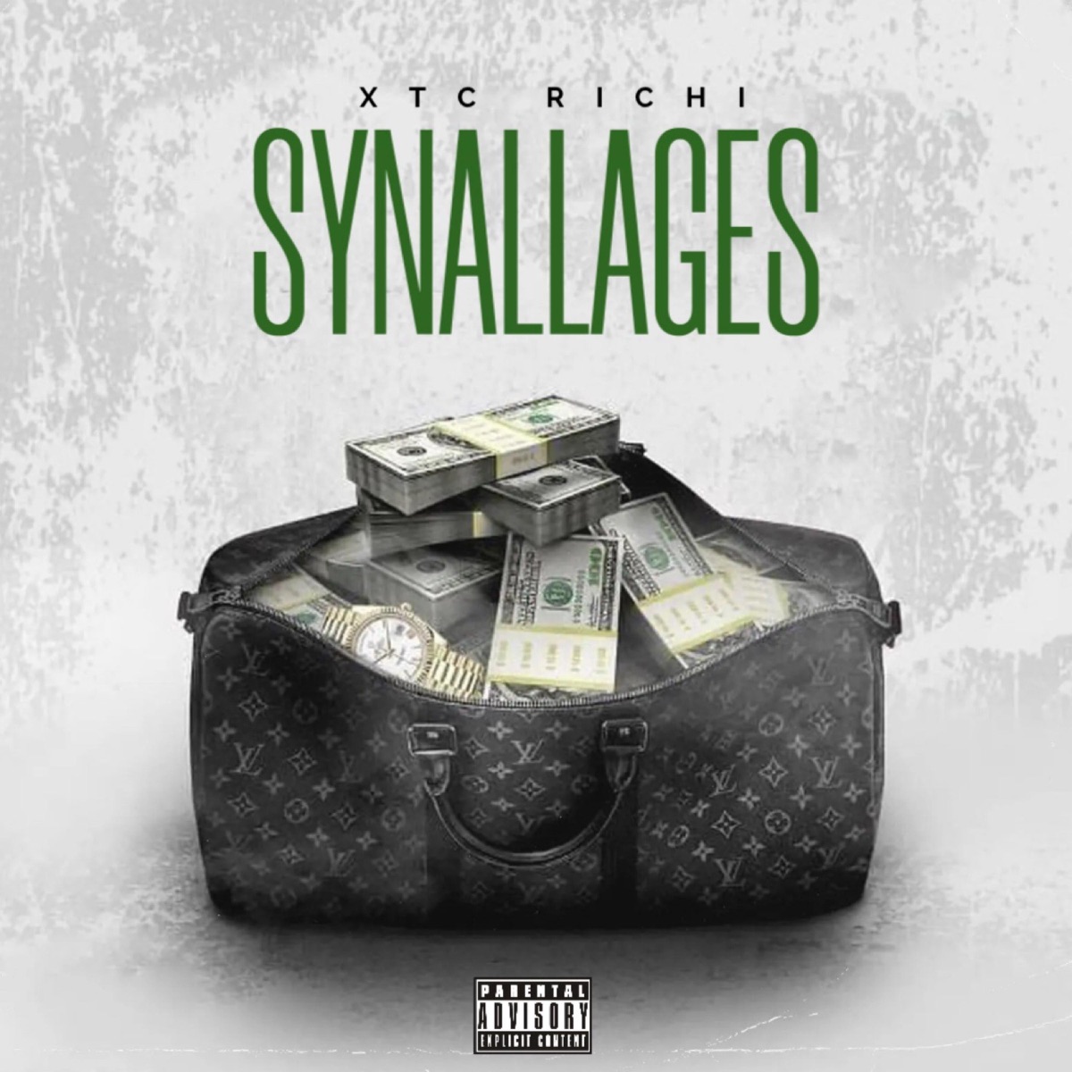 Synallages - Single by XTC & Richi album cover