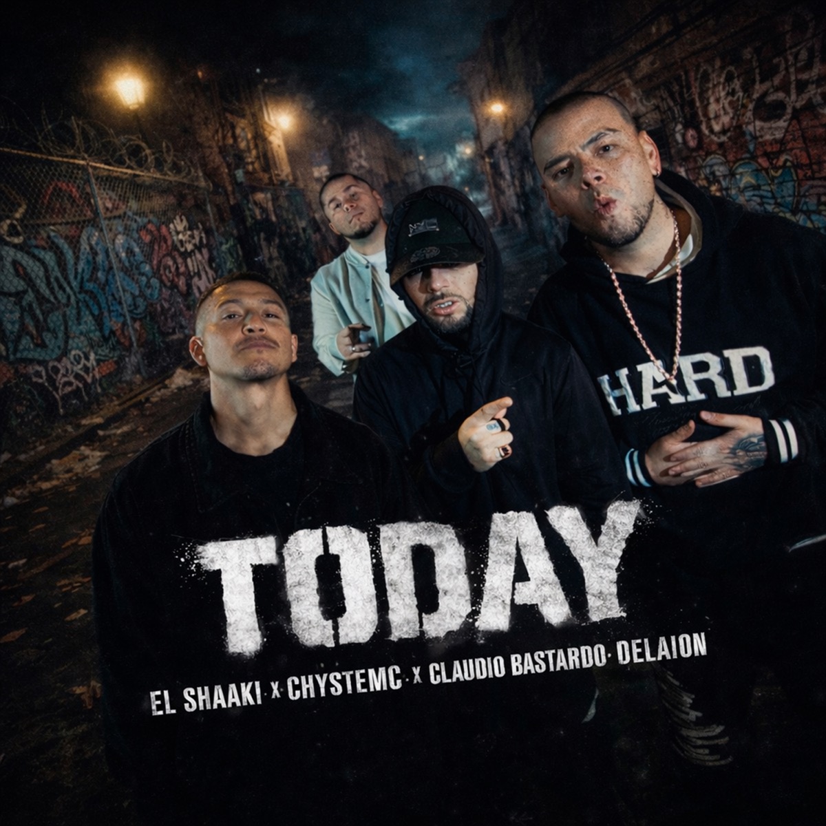 Today - Single by El Shaaki, Chystemc & Claudio Bastardo album cover