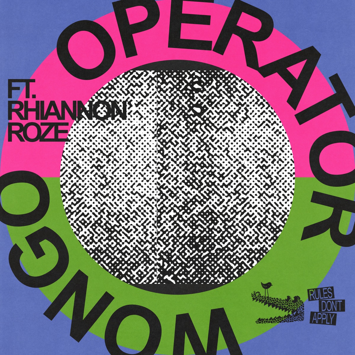 Operator (feat. Rhiannon Roze) - Single by Wongo album cover