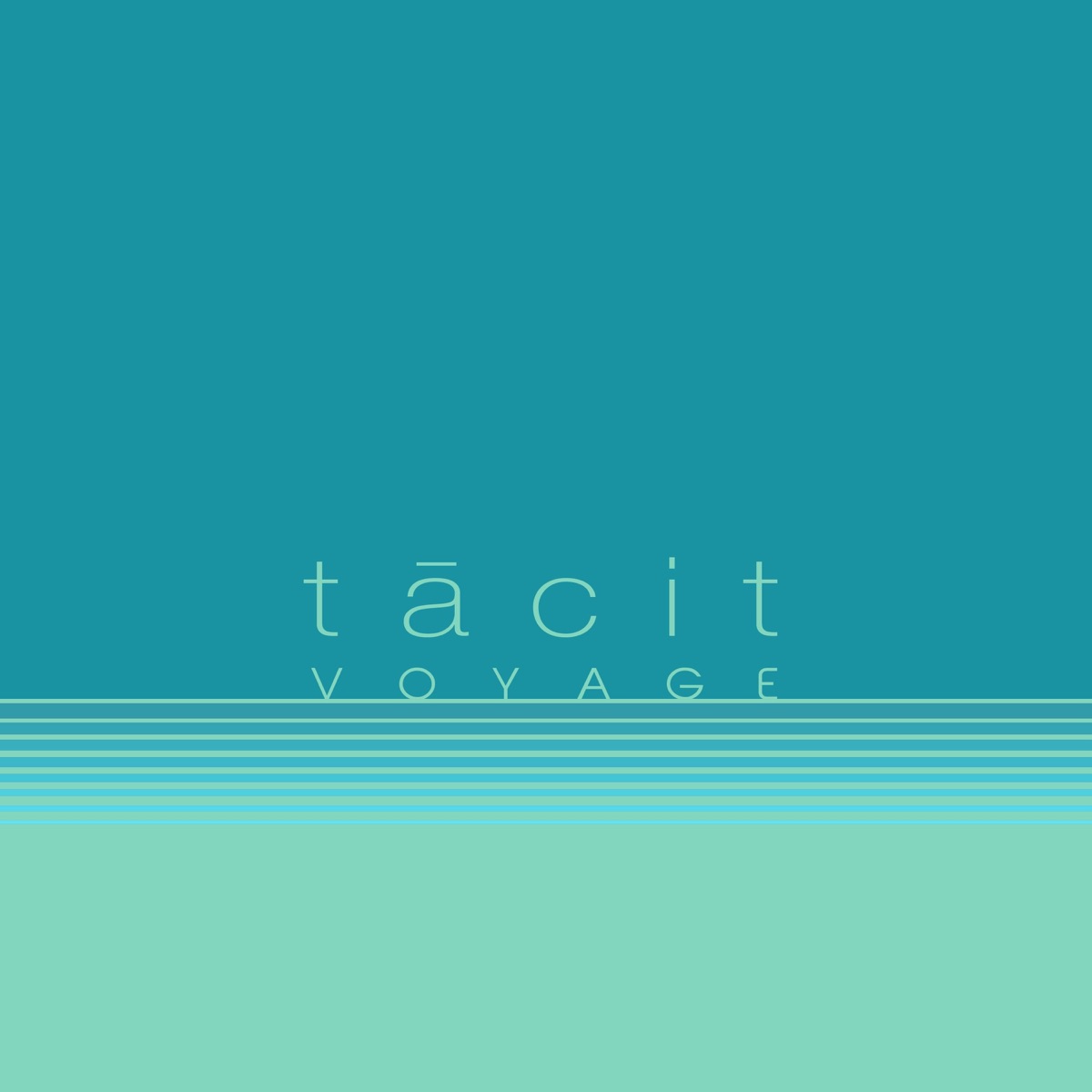 Voyage (feat. Marina Araujo) - Single by Tacit album cover