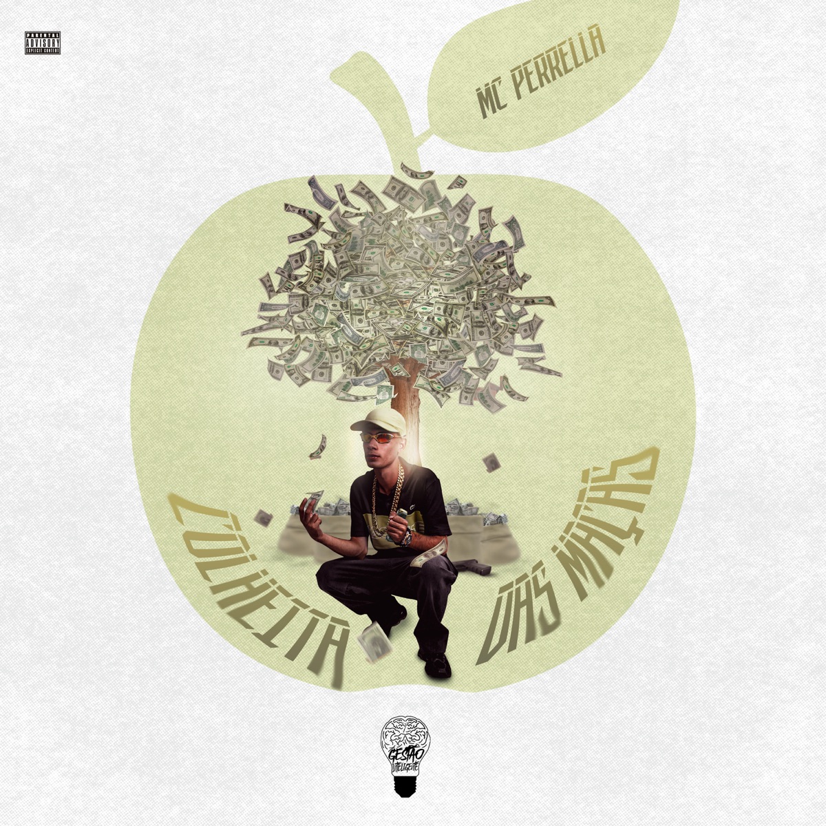 Colheita das Maçãs - Single by MC Perrella album cover