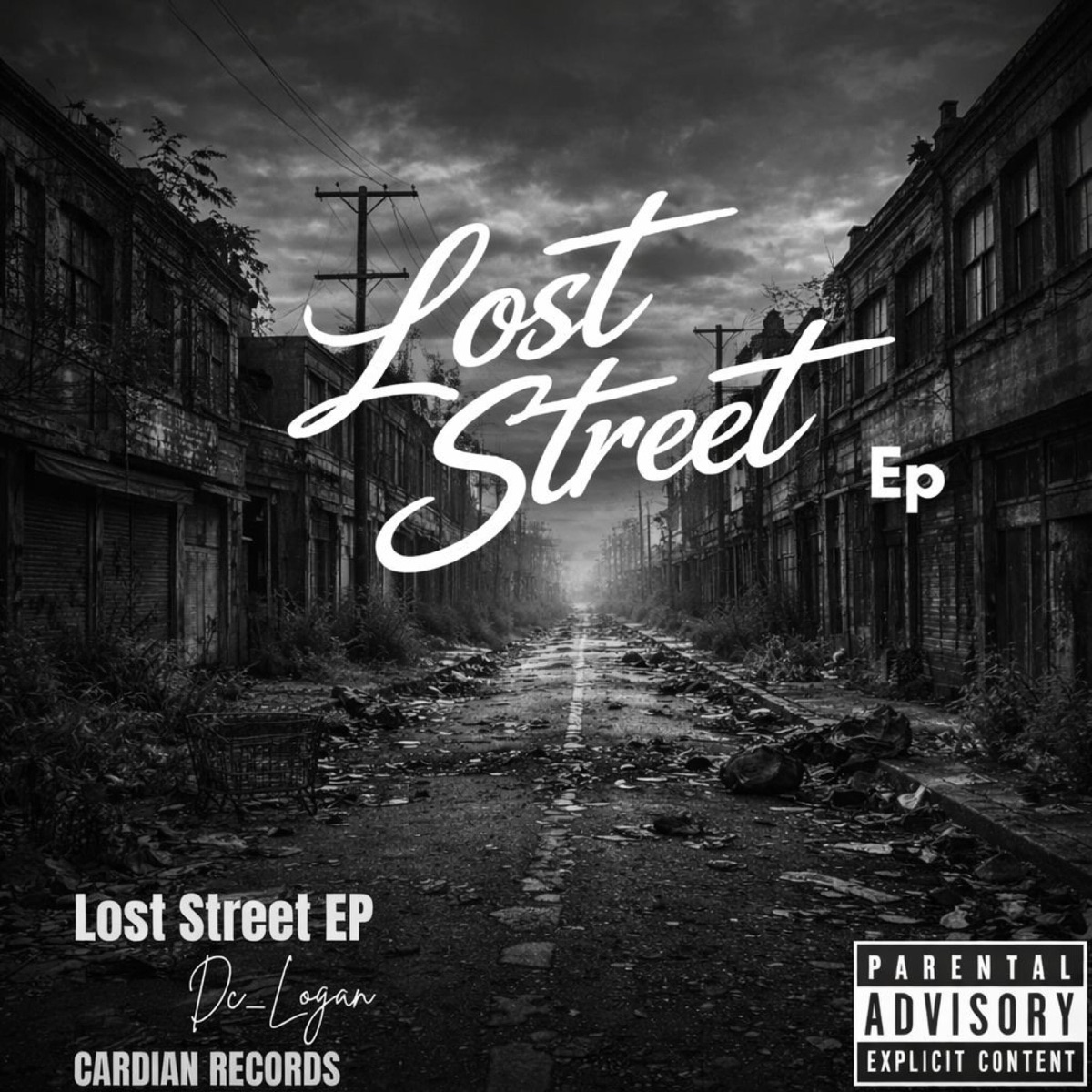 Lost Street - EP by Dc_logan album cover
