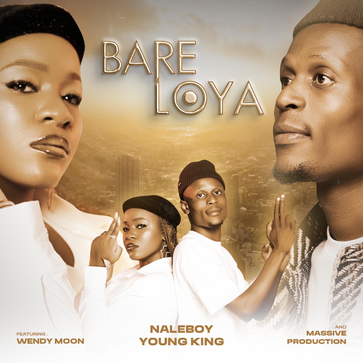 Bare Loya (feat. Wendy Moon & Massive Productions) - Single by Naleboy Young King album cover