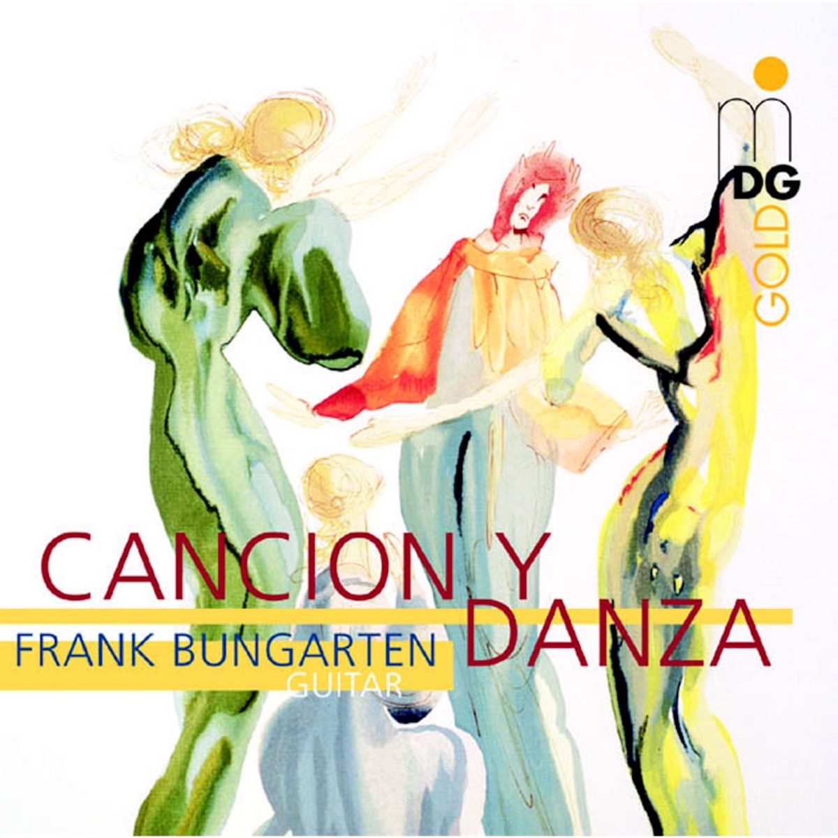 Canción y Danza by Frank Bungarten album cover