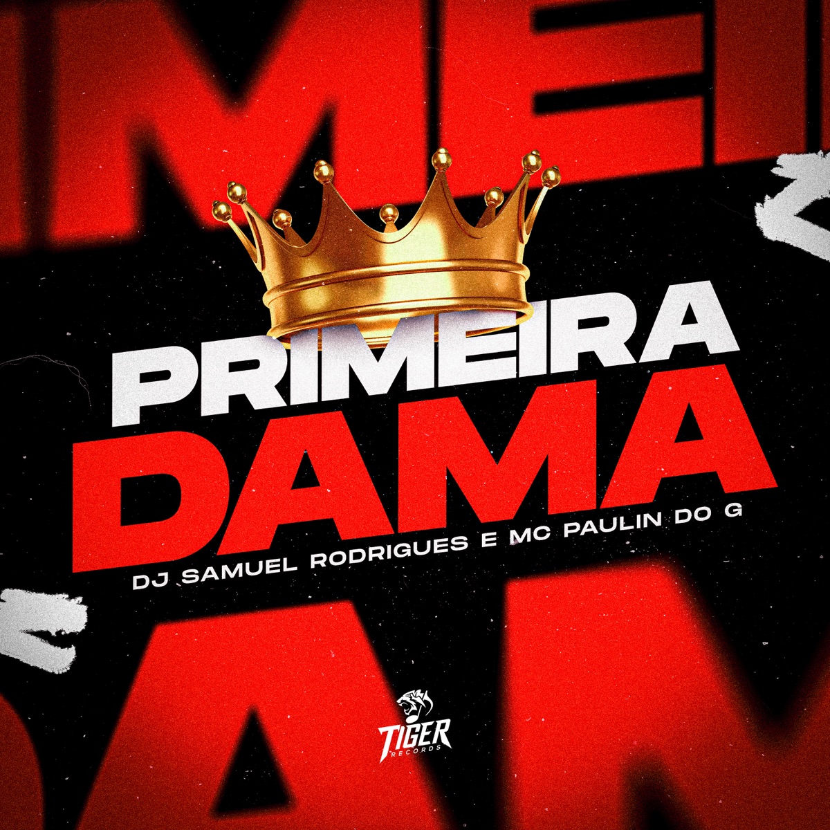 PRIMEIRA DAMA - Single by Dj Samuel Rodrigues & MC Paulin do G album cover