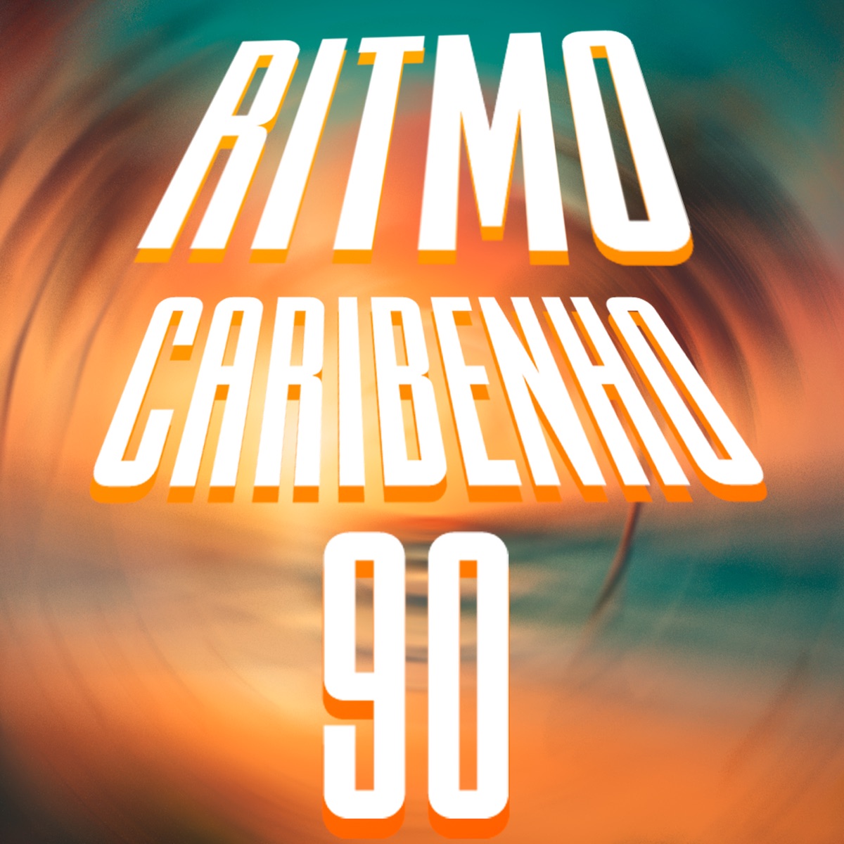 Ritmo Caribenho 90 - Single by yokaio & NT DO MANDELÂO album cover